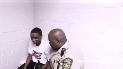 He just wanted to be friends🙁