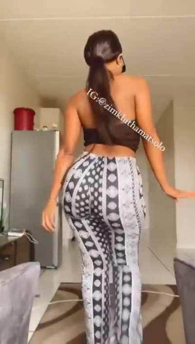 I love these pants on Natural Asses