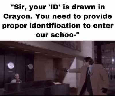 They were meaningless and I am everything.