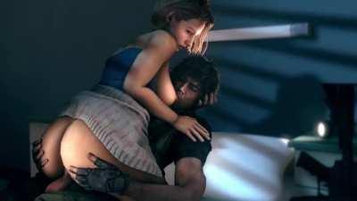 Jill and Carlos share bed (DeSabe)