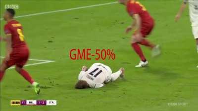 GME for the past 6 months, every time the hedgies tried to short it into the ground