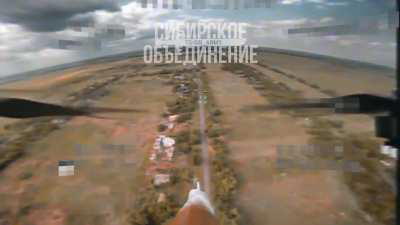 RU POV: Multiple AFU vehicles including a 2S19 Msta-S were destroyed by FPV drones