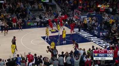 [Highlight] DeMar beats the buzzer!