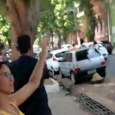 HMC while I dance in the street (best part at the end)