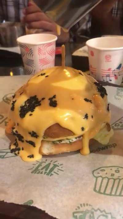 Mint Mayo with “Pull me Up Cheese ”