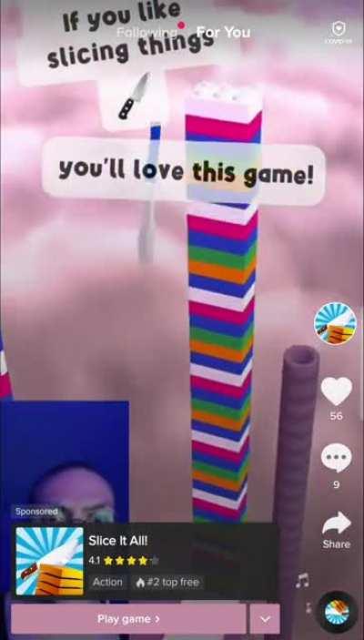 fantano was made into a mobile game ad on tiktok