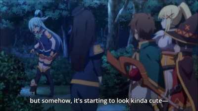 The level of Ignorance 😂 [Konosuba]
