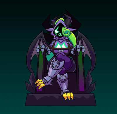 An alt for a commission on Discord 