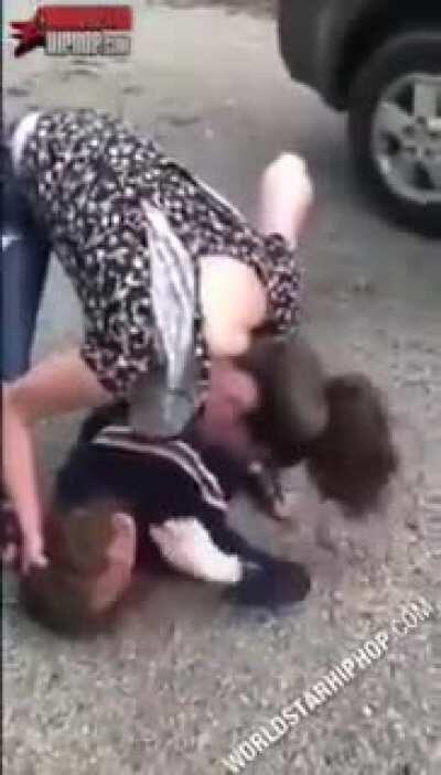 She just made her, her bitch