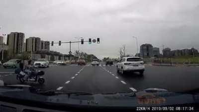 What sort of parent endangers their family like this?