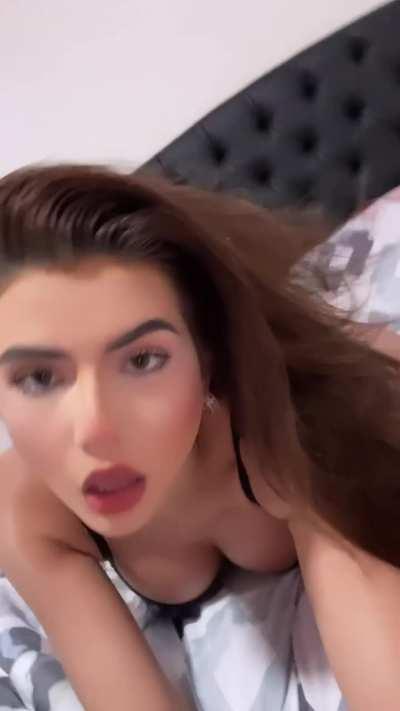 Let's play a game called how long can you resist me 😏