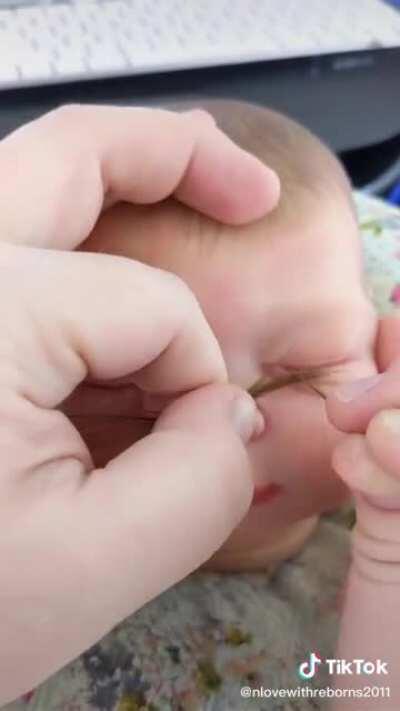 Thanks, I hate stabbing infants in the eye