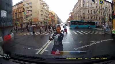 She knew she did wrong and she apologized the best way she could.