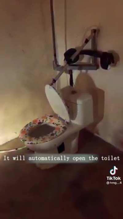 Toilet Atmosphere Aid