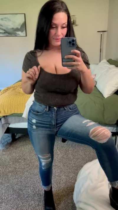 You should feel how soft and squishy they are.