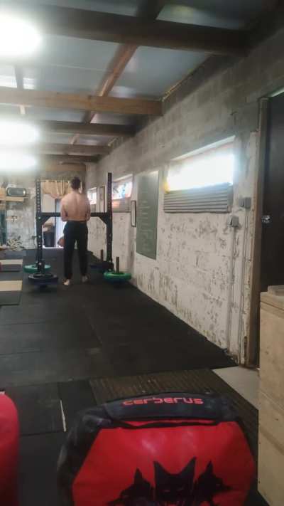 225kg (495lbs) zercher yoke