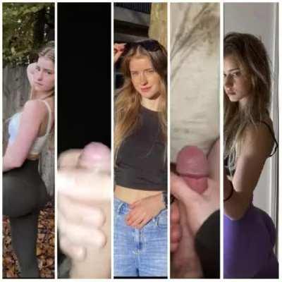 Mira004 milking cocks with her fat ass