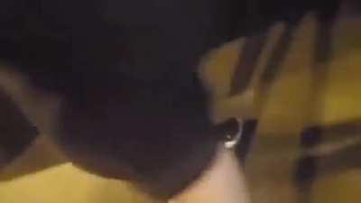 Someone brought a chainsaw to the riot in Minneapolis