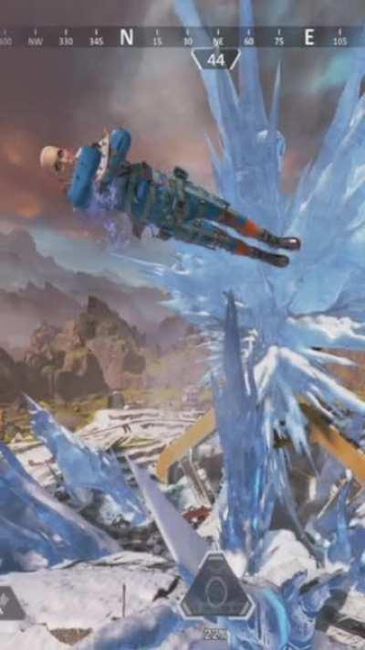 World’s edge is beautiful