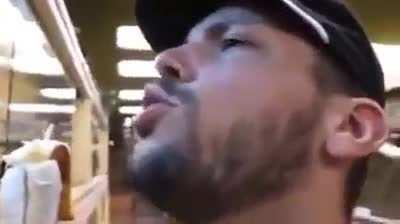 He was safe, until he wasn't!