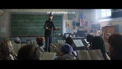 Que grande CJ ensañando a los niños