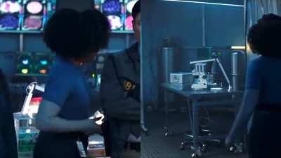 Teyonah Parris's sexy Hourglass figure. (Wandavision)