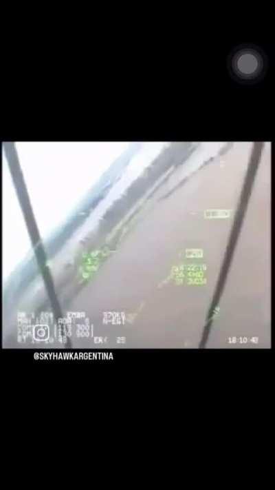 Way too close for confort.