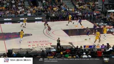 [Highlight] Russell Westbrook hits his second corner 3 tonight against the Suns - he's 2 for 2