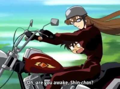 How to carry your kid [Detective Conan]