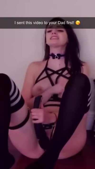 She always does! [Gf/Father]