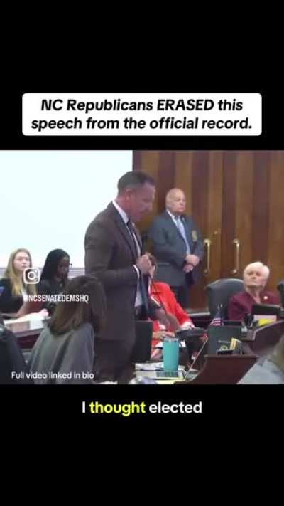 “Micheal Garrett” (D) to be entered into permanent record