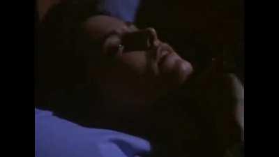 Courteney Cox - Blue Desert - 1990