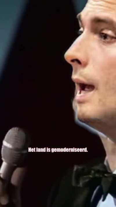 Baudet zingt een Ballade.