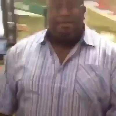 Guy gets mad over slurpee cup