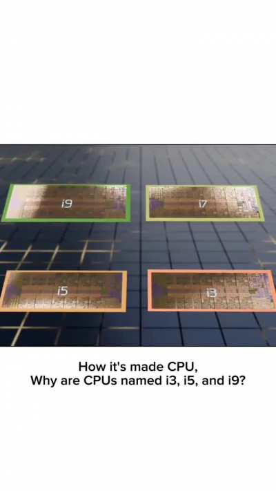 How CPUs are manufactured;