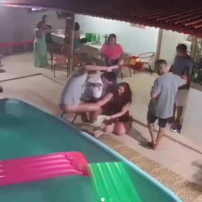 To make a smooth entrance