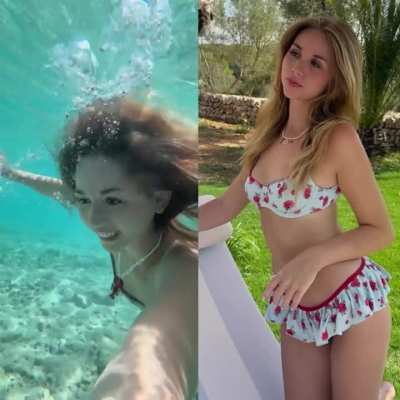 Ich finde dieser Bikini sieht an Dalia toll aus 😍💦
