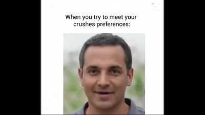 I think we all simped for our crush before