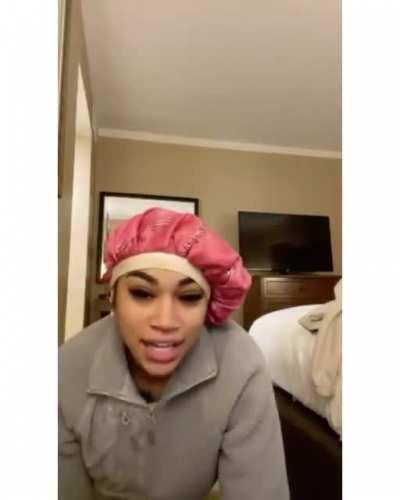 Lil freak nene can have my peepee😋