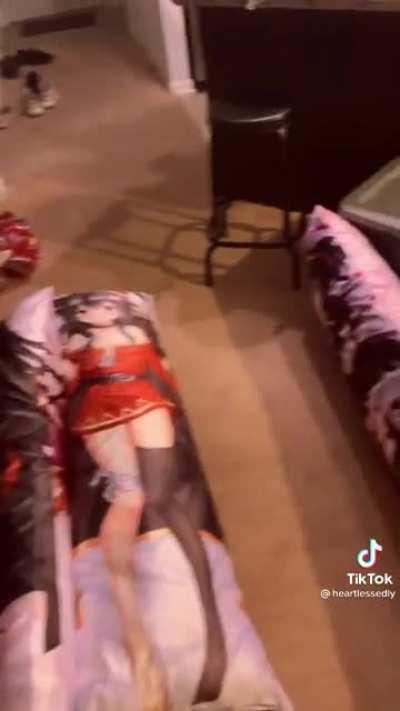 Body pillow collection