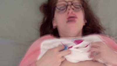 Nerdy Girl With Big Tits Gets Fucked