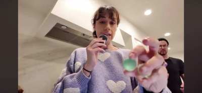 The happy couple on Valentine’s Day 🤭