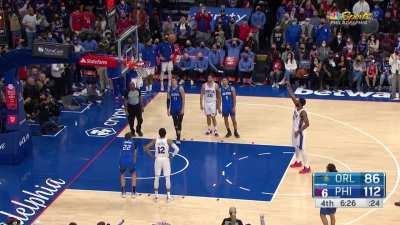 [Highlight] Joel Embiid gets 50!