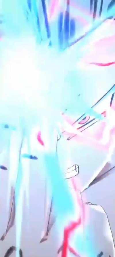 gohan did not like that