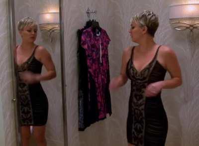 Kaley Cuoco and her fit body