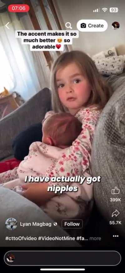 Trying to be a good older sister