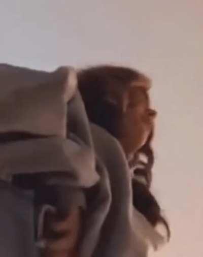 Super hot in the same livestream