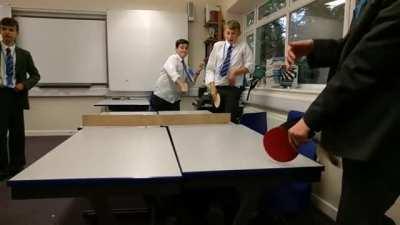 Double ping pong shots