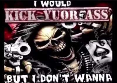 im 5'4 irl so dont fuck with me