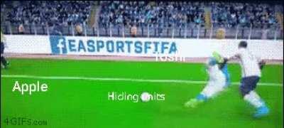 What really happened...